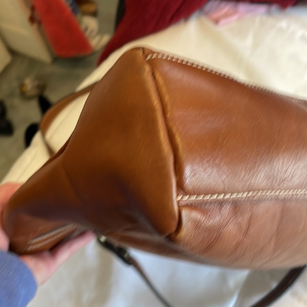 Patricia Nash Heritage Poppy zip top tote - Picture 9 of 10
